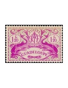 Guadeloupe N° 186 Obli