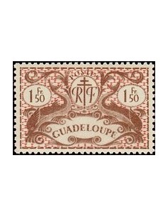Guadeloupe N° 187 Obli
