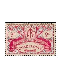 Guadeloupe N° 188 Obli