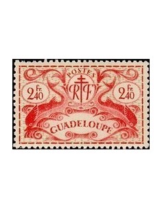 Guadeloupe N° 189 Obli