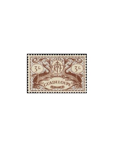 Guadeloupe N° 190 Obli