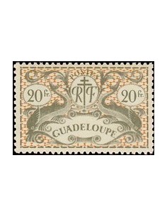 Guadeloupe N° 196 Obli