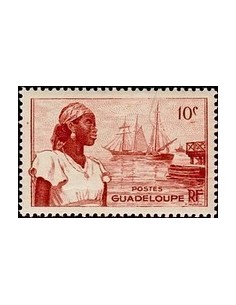Guadeloupe N° 197 Obli