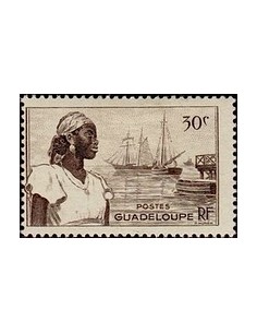 Guadeloupe N° 198 Obli