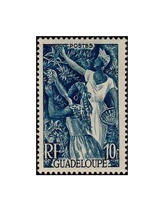 Guadeloupe N° 209 Obli