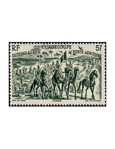 Guadeloupe PA N° 007 Obli