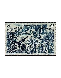 Guadeloupe PA N° 008 Obli