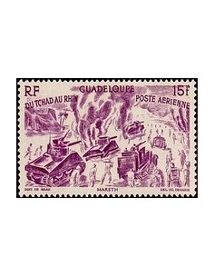 Guadeloupe PA N° 009 Obli