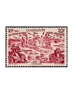 Guadeloupe PA N° 010 Obli