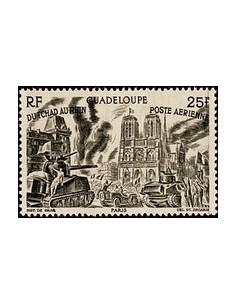 Guadeloupe PA N° 011 Obli
