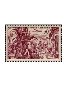 Guadeloupe PA N° 013 Obli