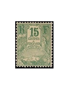 Guadeloupe TA N° 017 N **