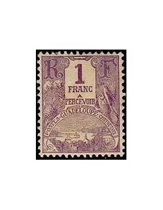 Guadeloupe TA N° 022 N **