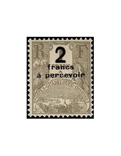 Guadeloupe TA N° 023 N **