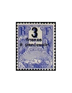 Guadeloupe TA N° 024 N **