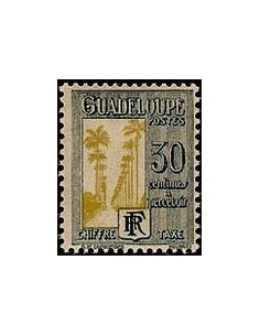 Guadeloupe TA N° 032 N **