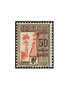 Guadeloupe TA N° 033 N **