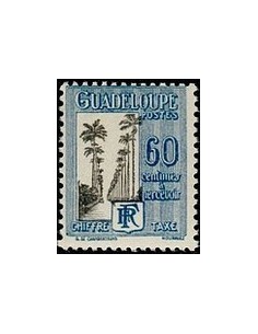 Guadeloupe TA N° 034 N **