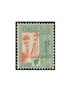Guadeloupe TA N° 035 N **