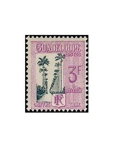 Guadeloupe TA N° 037 N **