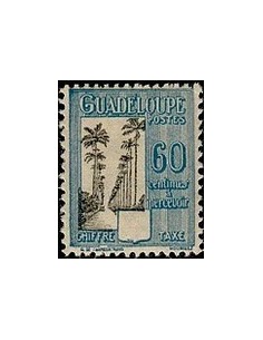 Guadeloupe TA N° 038 N **