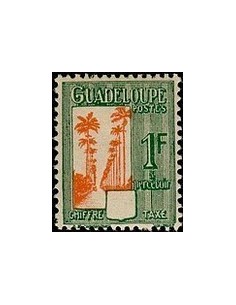 Guadeloupe TA N° 039 N **