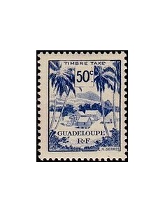 Guadeloupe TA N° 043 N **