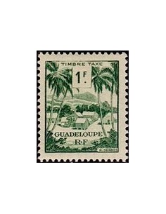 Guadeloupe TA N° 044 N **