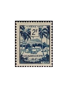 Guadeloupe TA N° 045 N **