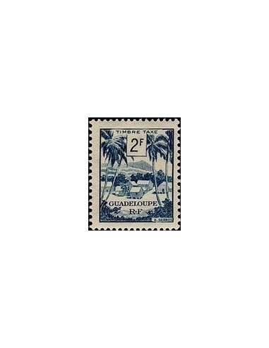 Guadeloupe TA N° 045 N **