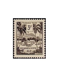 Guadeloupe TA N° 046 N **