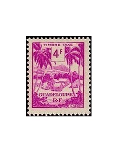 Guadeloupe TA N° 047 N **