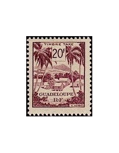 Guadeloupe TA N° 050 N **