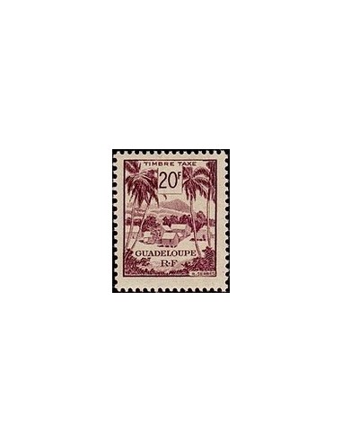 Guadeloupe TA N° 050 N **