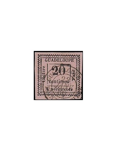 Guadeloupe TA N° 009 N *