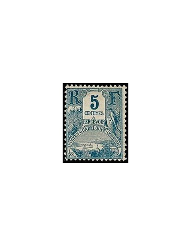 Guadeloupe TA N° 015 Obli