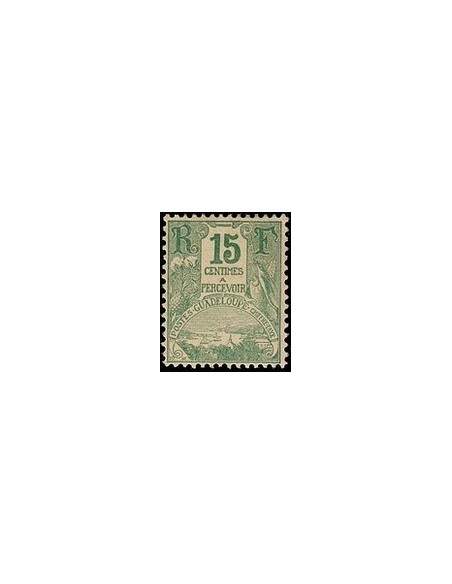 Guadeloupe TA N° 017 Obli