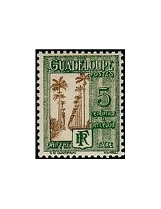 Guadeloupe TA N° 027 Obli