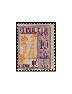 Guadeloupe TA N° 028 Obli