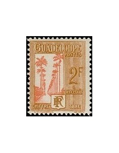 Guadeloupe TA N° 036 Obli