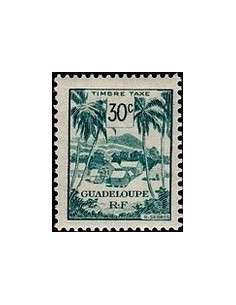 Guadeloupe TA N° 042 Obli