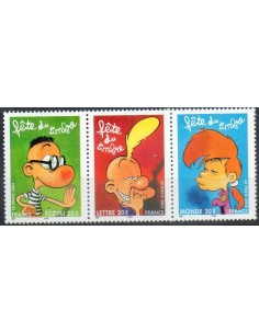 FR N° 3751/53 Neuf Luxe