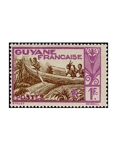 Guyane N° 124 N *