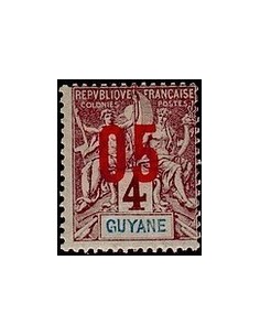Guyane N° 067 Obli