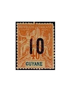 Guyane N° 071 Obli