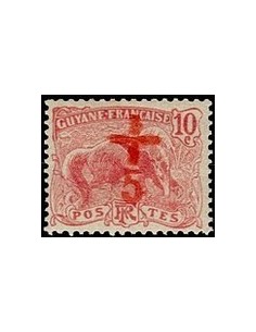 Guyane N° 073 Obli