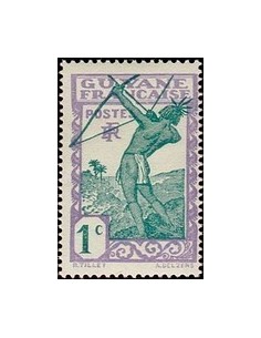 Guyane N° 109 Obli