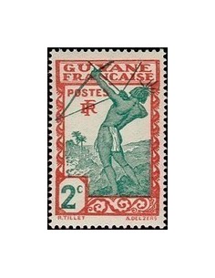 Guyane N° 110 Obli