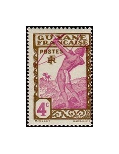 Guyane N° 111 Obli