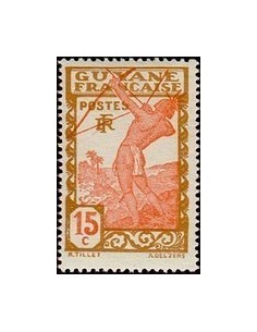 Guyane N° 114 Obli
